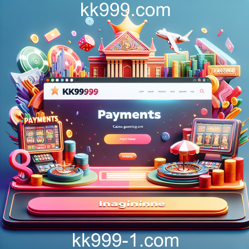 Atração dos Jogos de Pagamento em kk999.com