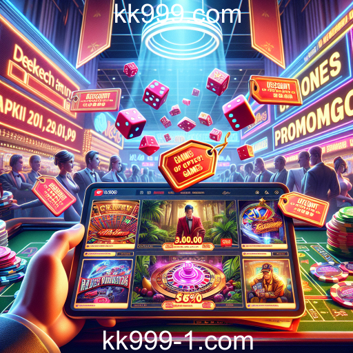 Descubra as Melhores Promoções de Jogos no kk999.com