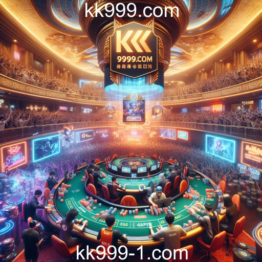 A Revolução dos Torneios de Jogos no kk999.com